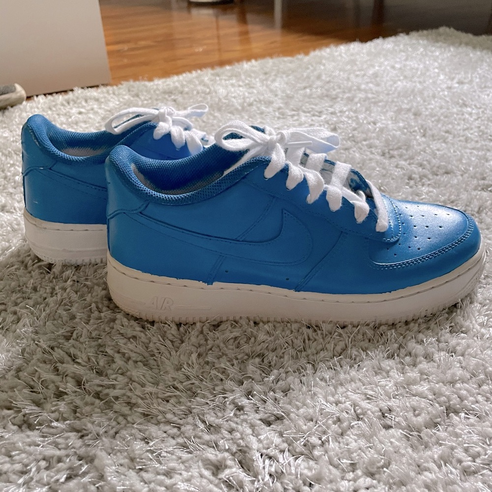 Nike Air Force 1 Low Blue Custom